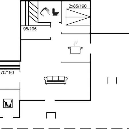 Сasa de vacaciones Evan - 1-3km From The Sea By Interhome